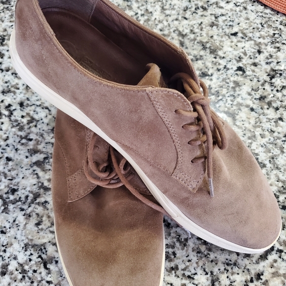 Clae Men’s Size 13 Brown Suede Shoes - Picture 2 of 6